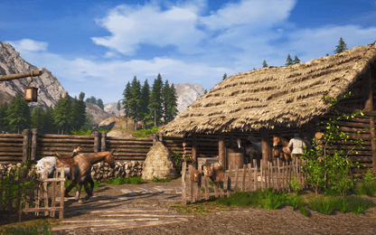 Medieval Dynasty: New Settlement laat je echt werken voor je middeleeuwse leventje