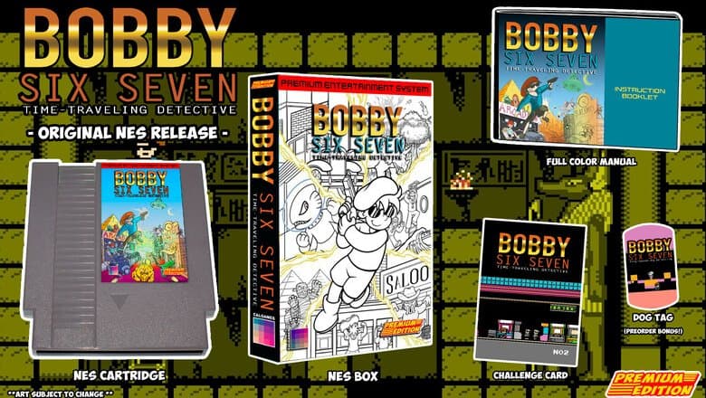 Red het verkeer van jouw stad in Bobby Six Seven