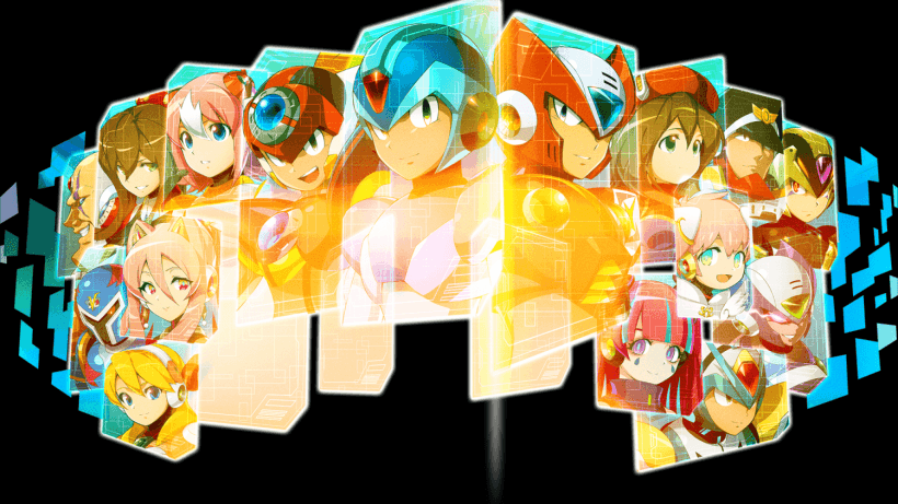 Ontmoet de karakters van MEGA MAN X DiVE Offline in deze trailer