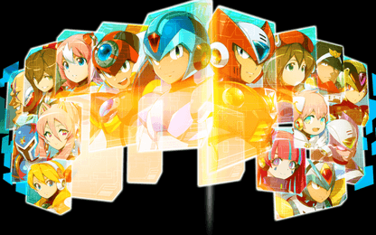 Ontmoet de karakters van MEGA MAN X DiVE Offline in deze trailer