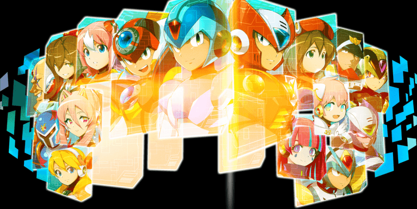 Ontmoet de karakters van MEGA MAN X DiVE Offline in deze trailer