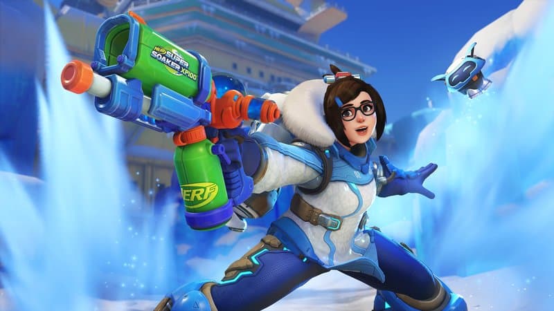Mei X NERF Promo