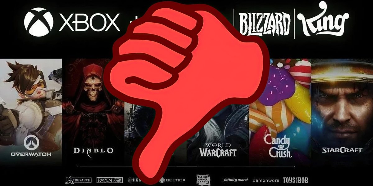 De CMA blokkeert de overname van Activision Blizzard en Microsoft