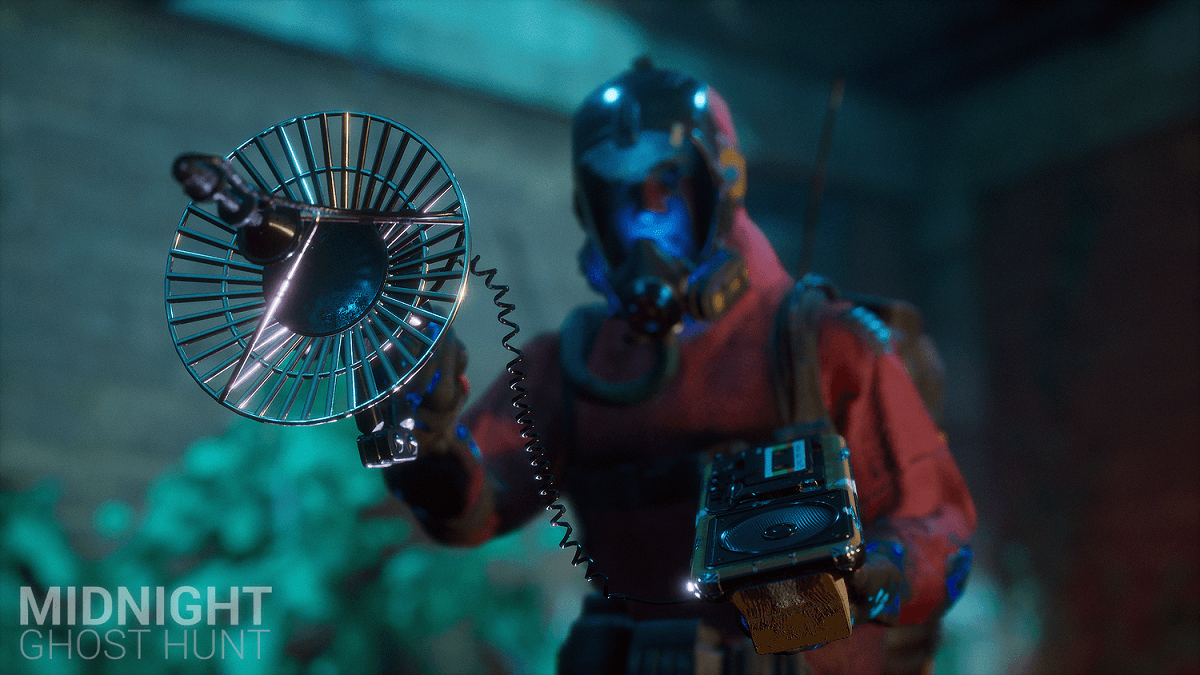 Epic Games geeft ons deze week Midnight Ghost Hunt