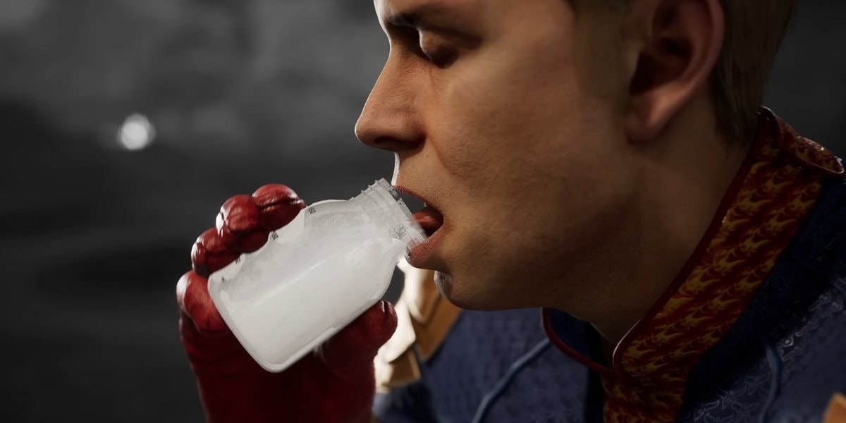 Homelander is weer typisch zichzelf in Mortal Kombat 1