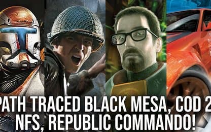 Digital Foundry belicht spectaculaire RTX Remix transformaties in lopende ModDB competitie