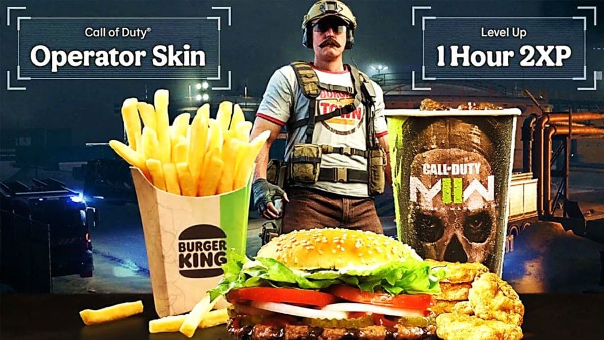 Speciaal Call of Duty-menu bij Burger King levert je extra's op