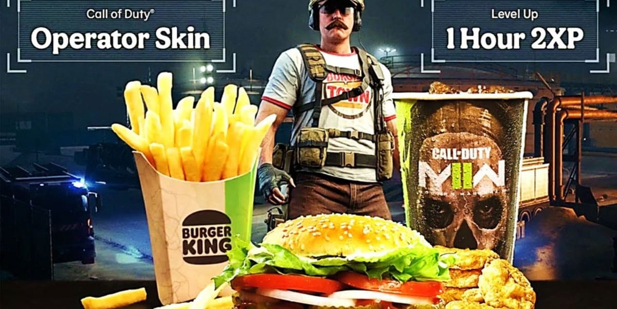 Speciaal Call of Duty-menu bij Burger King levert je extra's op