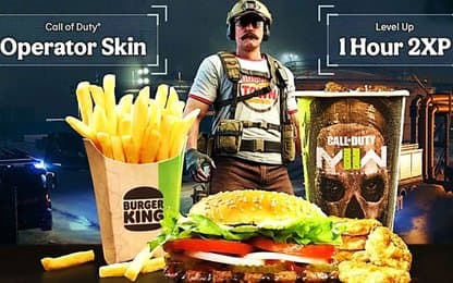 Speciaal Call of Duty-menu bij Burger King levert je extra's op