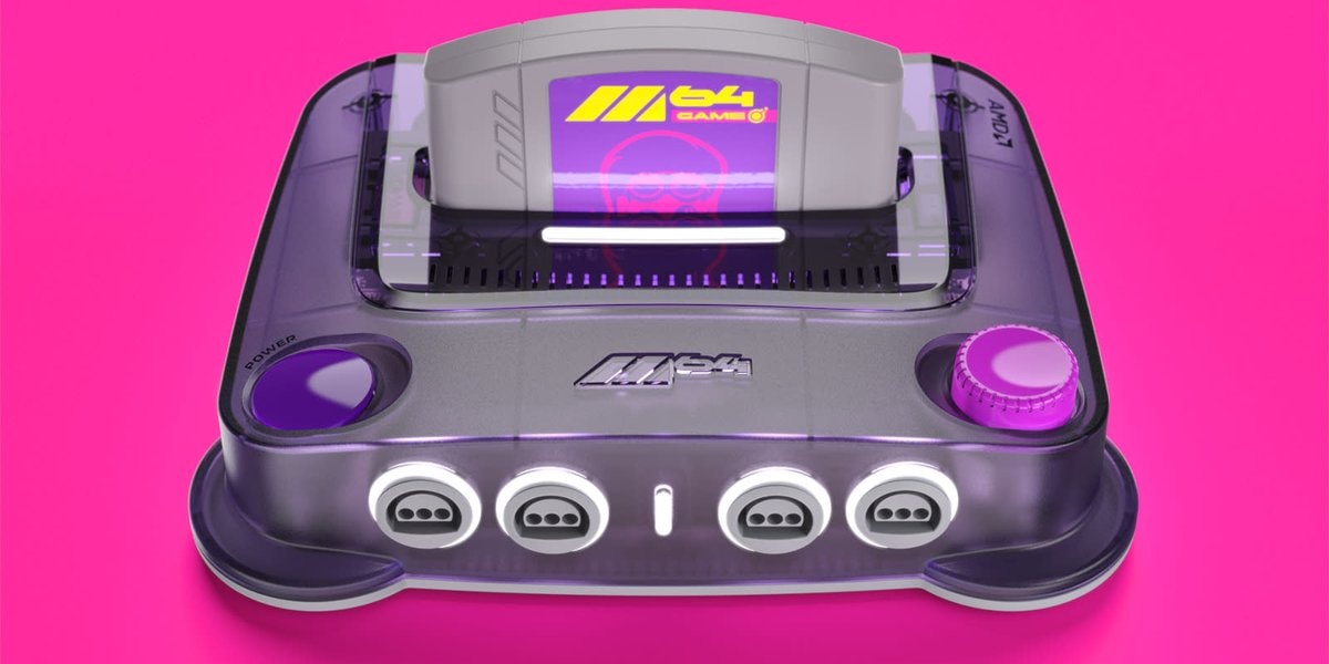 De nieuwe console van ModRetro komt ons wel heel bekend voor