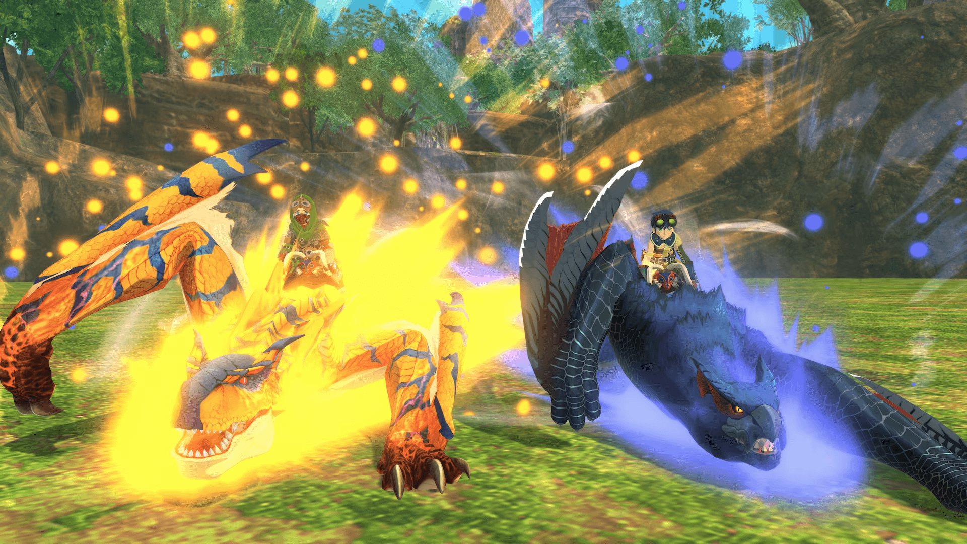 PlayStation deelt recap van de Monster Hunter Stories-serie