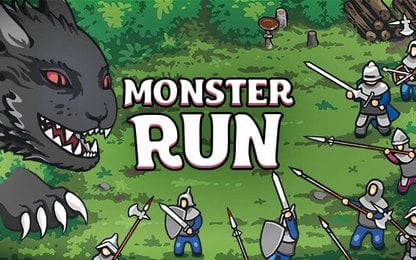 Monster Run: Downfall of the Empire pakt diens launch iets anders aan