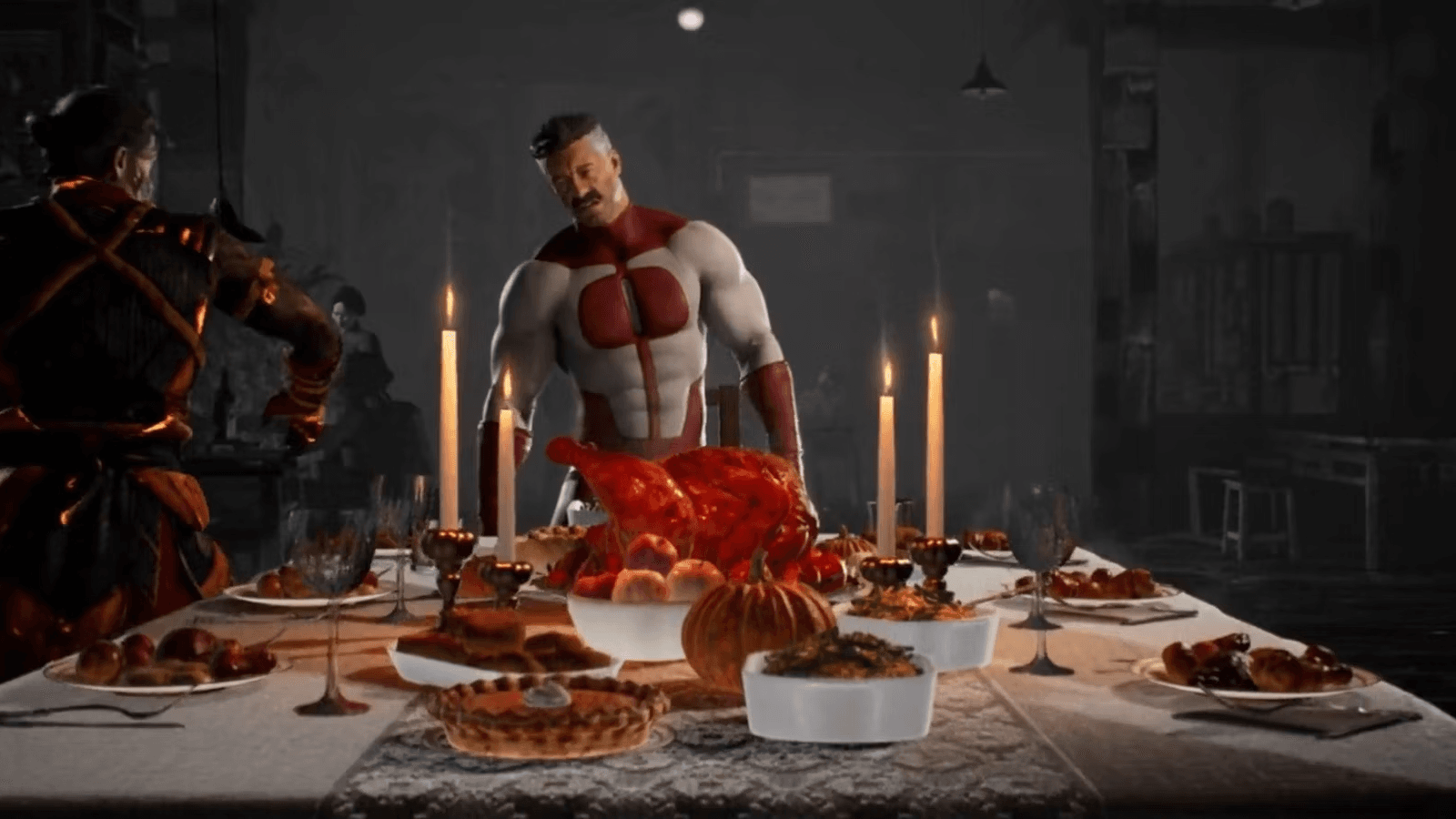Mortal Kombat 1 viert Thanksgiving met speciale fatality
