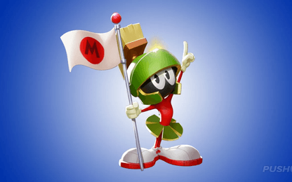 Marvin; making earth great again op Qwertee