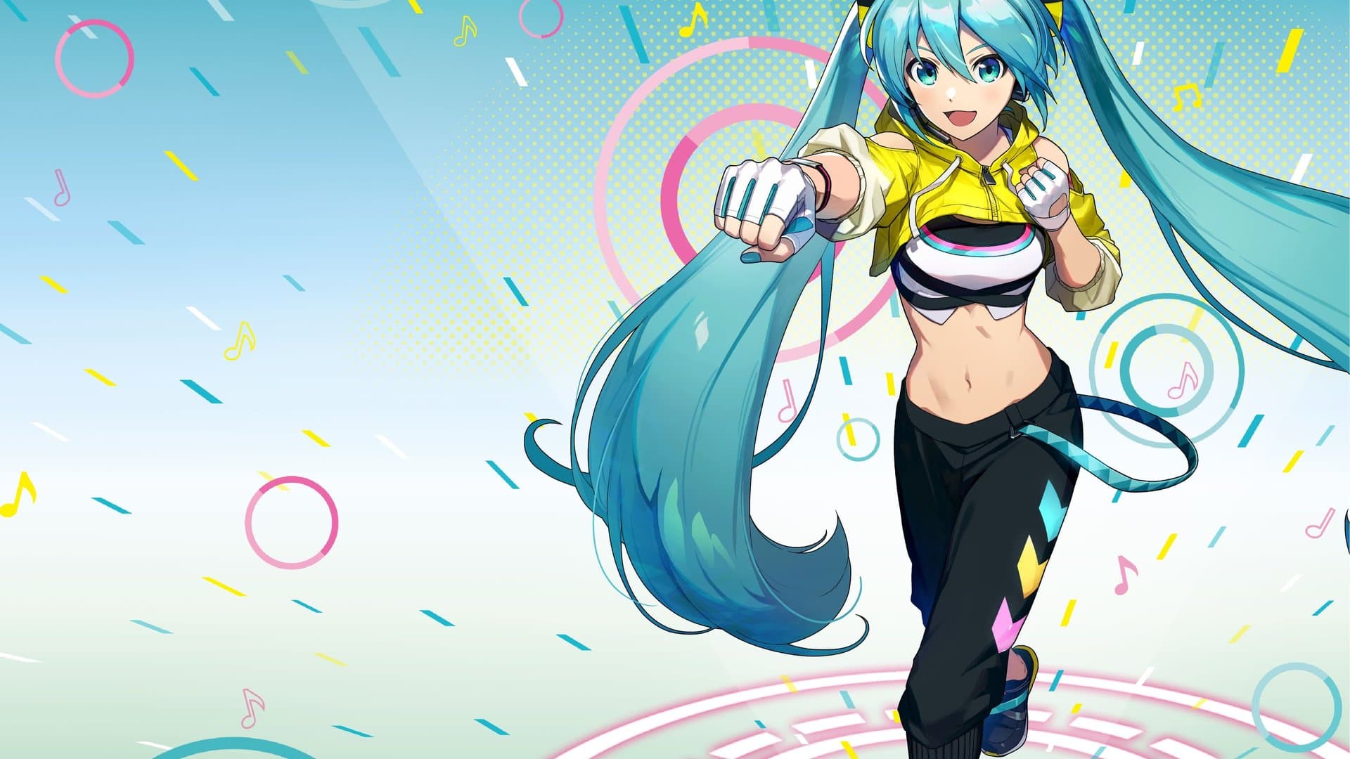 Vecht nu in Fitness Boxing tegen niemand minder dan HATSUNE MIKU