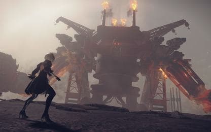 Square Enix teaset nieuwe NieR: Automata