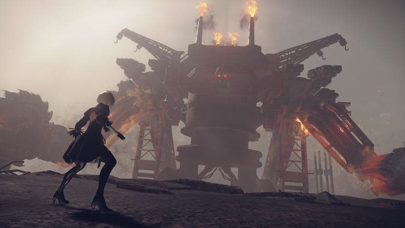Square Enix teaset nieuwe NieR: Automata