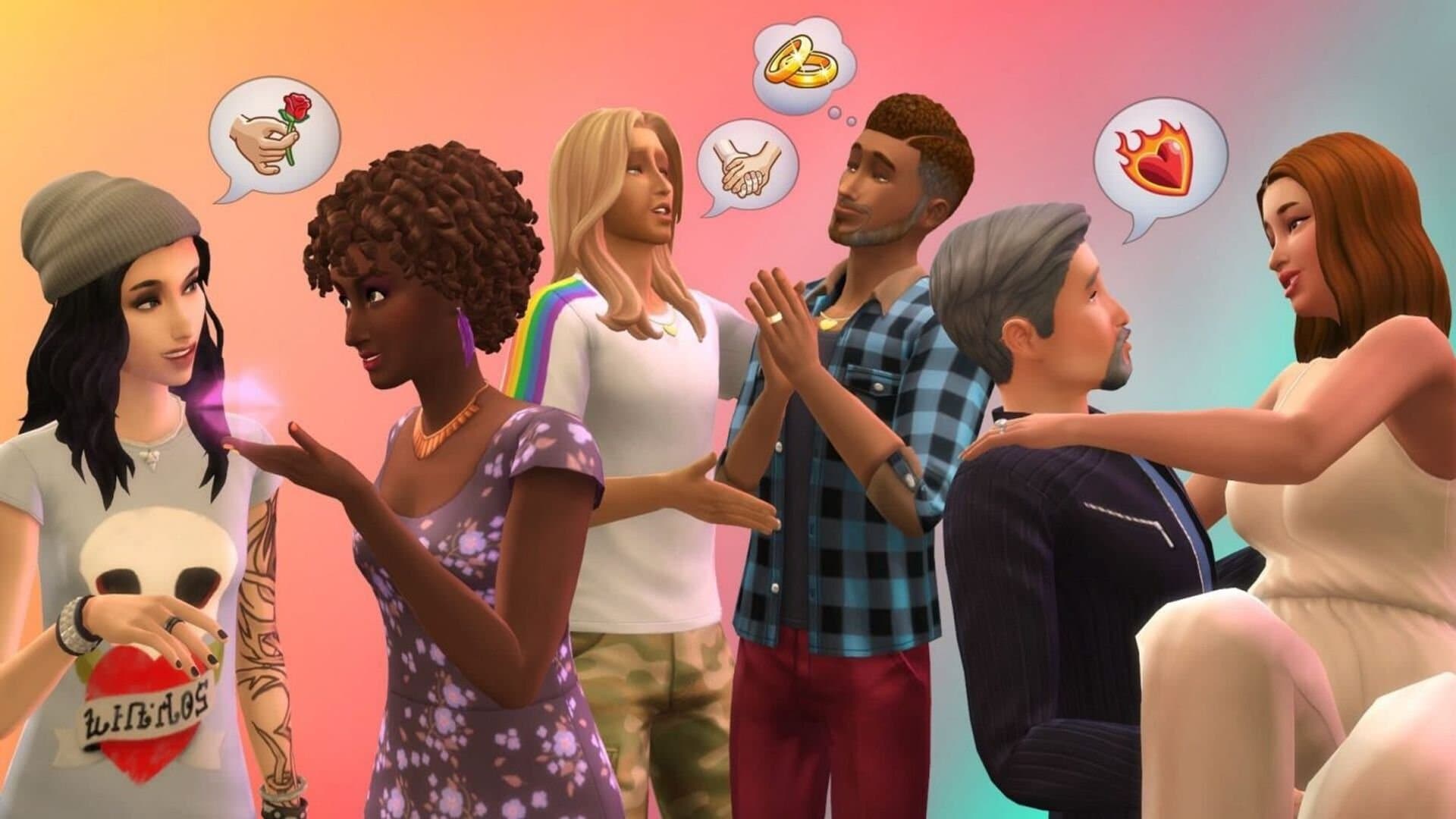 The Sims blijft volgens ontwikkelaar inclusiviteit promoten, ook na overname EA