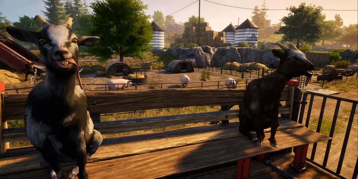 Goat Simulator 3 staat nu ook op Steam en dat vieren we met korting