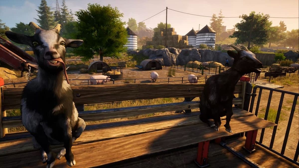 Goat Simulator 3 staat nu ook op Steam en dat vieren we met korting
