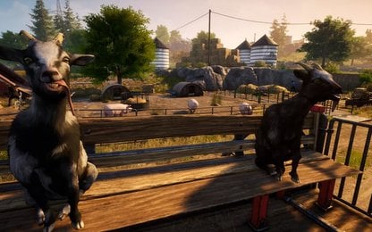 Goat Simulator 3 staat nu ook op Steam en dat vieren we met korting