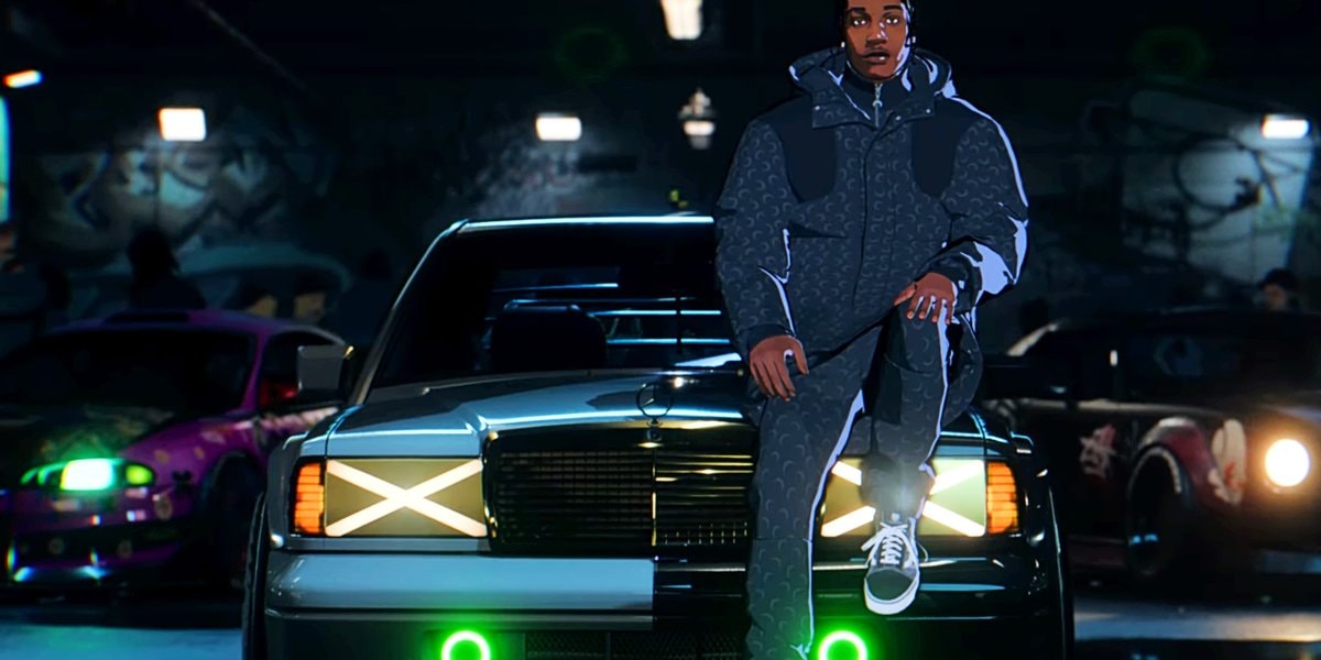 Dit exclusieve T-shirt van Need for Speed: Unbound kan spoedig van jou zijn