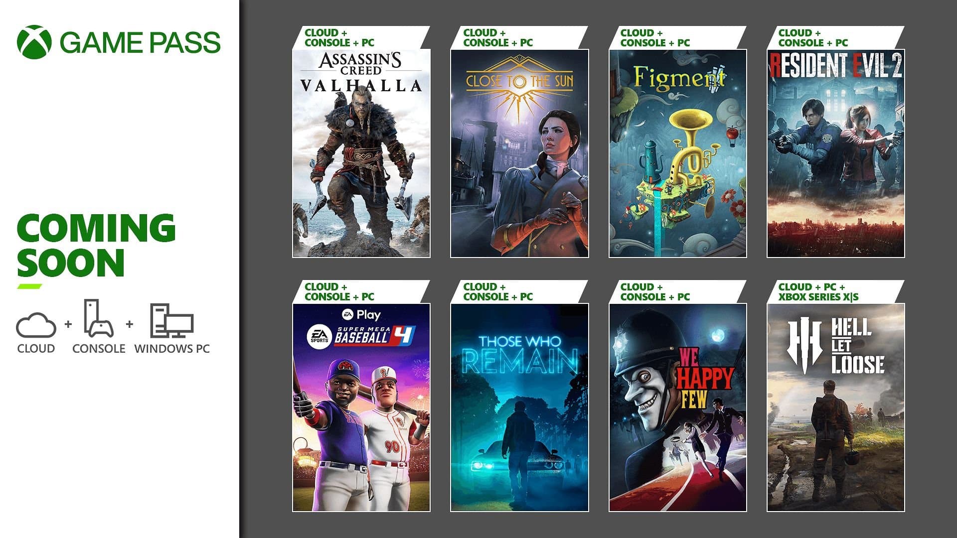 Januari brengt een paar grote namen naar Xbox Game Pass