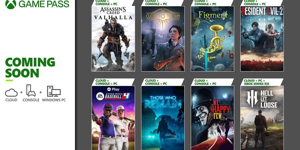 Januari brengt een paar grote namen naar Xbox Game Pass