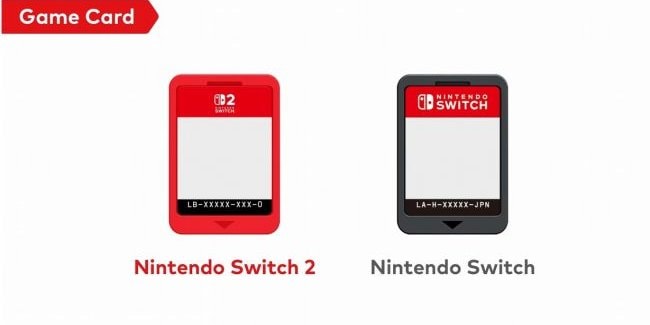 Switch 2 cartridges werken op originele Switch