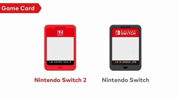 Switch 2 cartridges werken op originele Switch