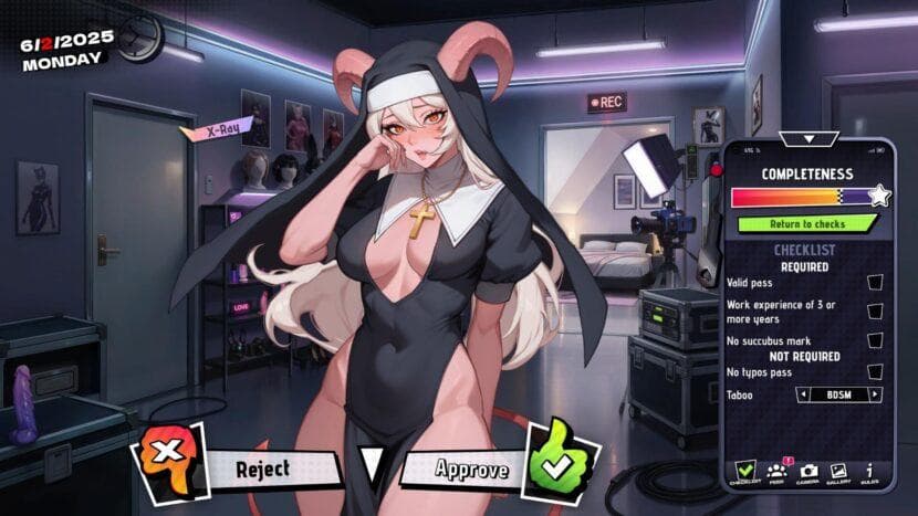 Wat als Papers, Please sexy was?