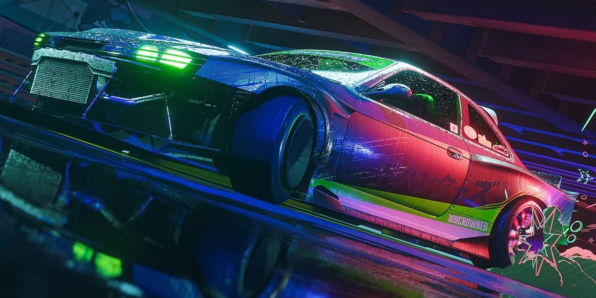 10.000 verschillende customization options in NFS UNBOUND