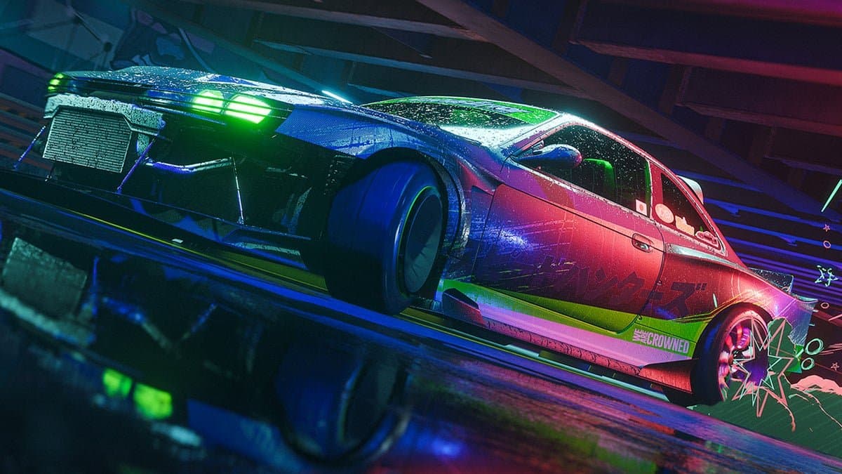 10.000 verschillende customization options in NFS UNBOUND