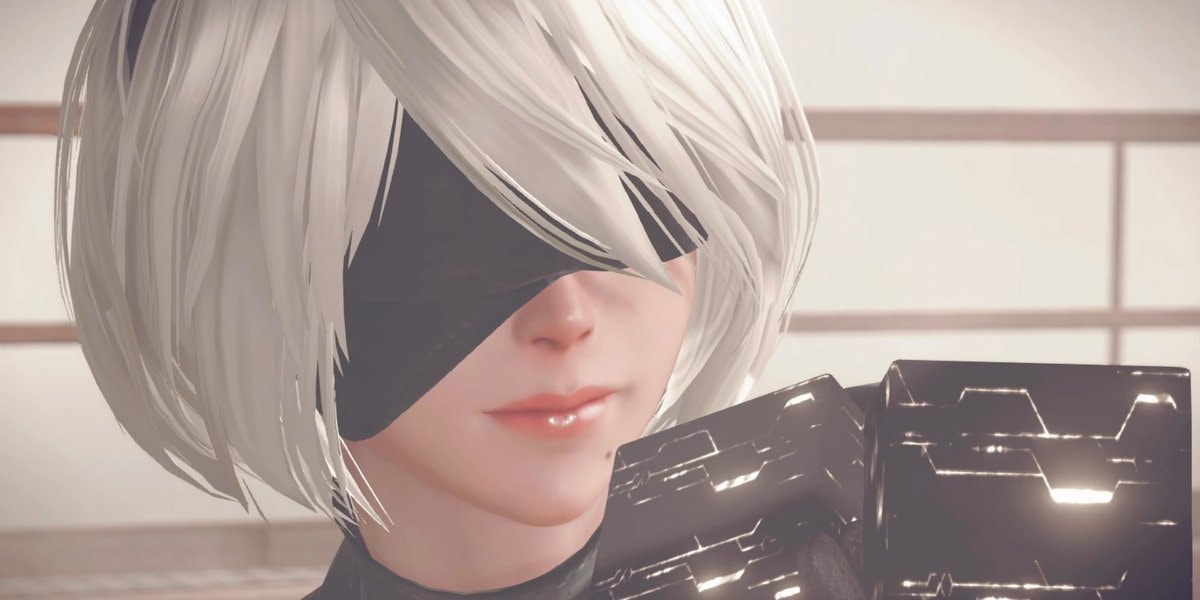 Nieuw beeld van NieR: Automata's 2B is om je vingers bij af te likken