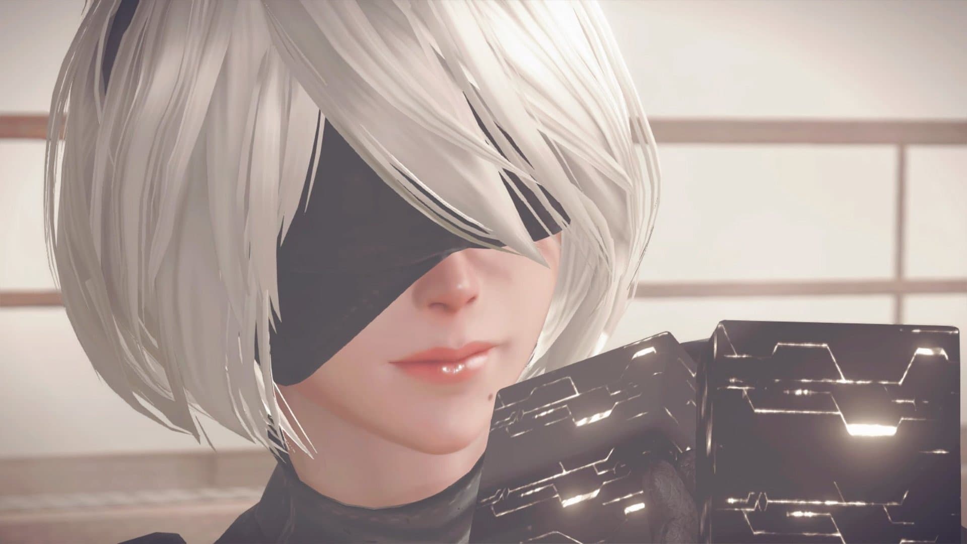 Nieuw beeld van NieR: Automata's 2B is om je vingers bij af te likken