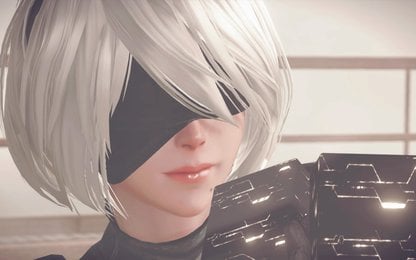 Nieuw beeld van NieR: Automata's 2B is om je vingers bij af te likken