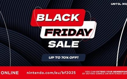 Het is al Black Friday bij Nintendo