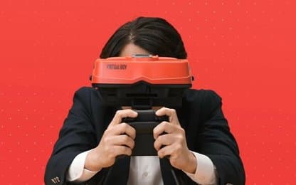 Nintendo haalt de Virtual Boy uit vergetelheid