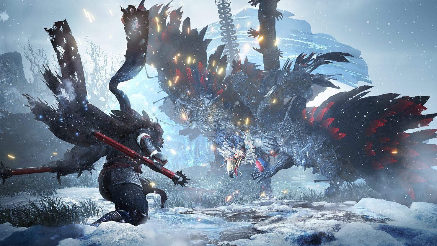 De monsters zijn gevaarlijker dan ooit in Nioh 3