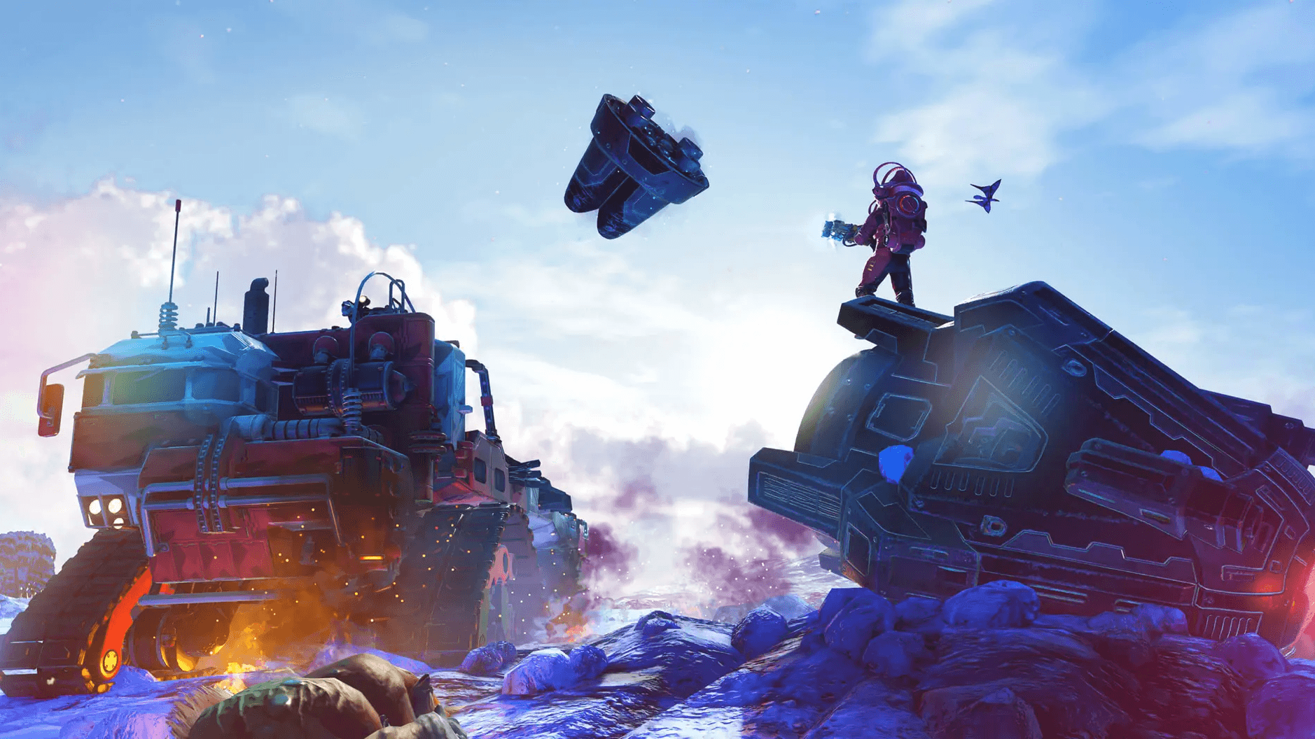 No Man's Sky The Swarm is nu beschikbaar en heeft een monster vette pagina