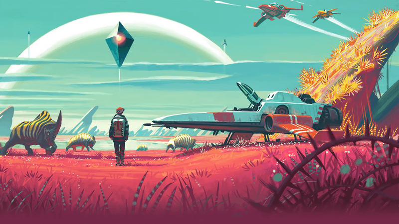 No Man's Sky Cover