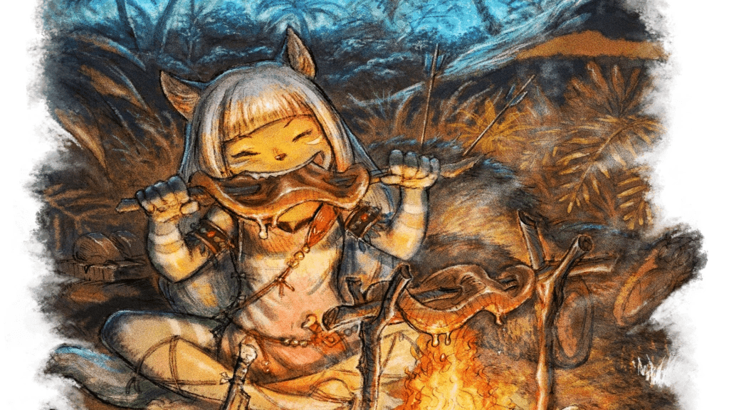 De helden van Octopath Traveler II stellen zich nog even voor