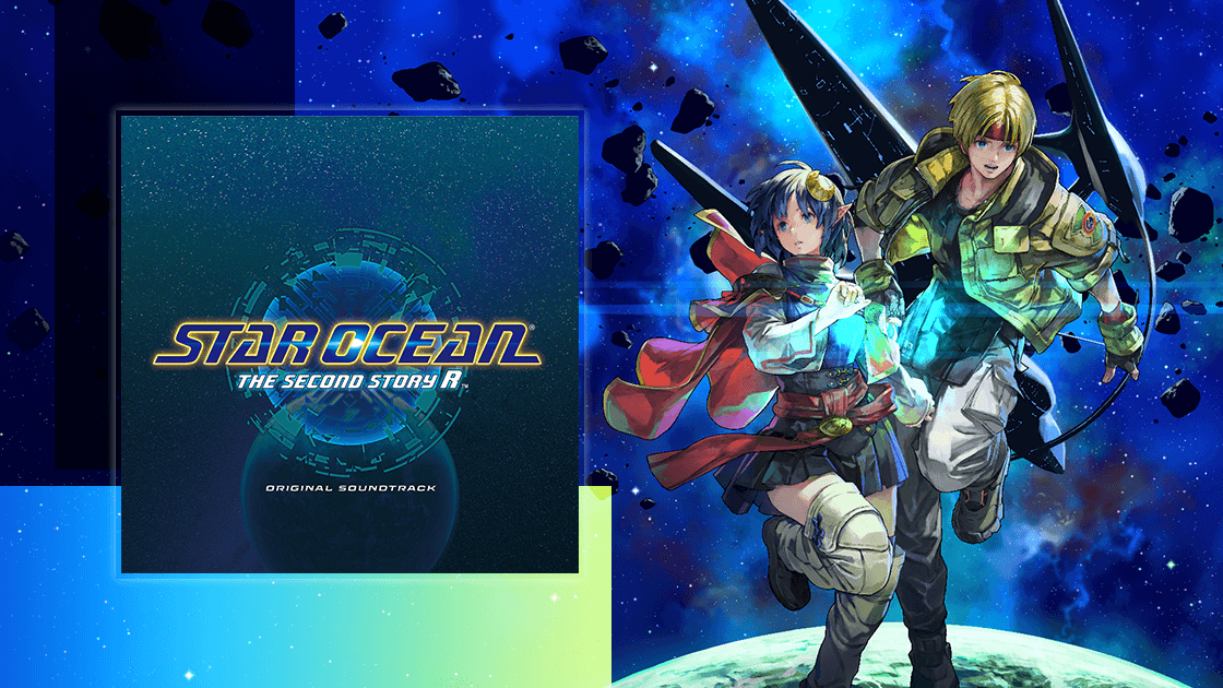De soundtrack van Star Ocean: The Second Story R is nu te koop