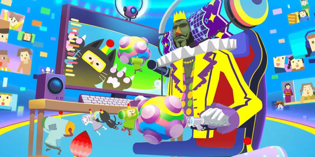 Zing mee met de nieuwe track van Once Upon a Katamari