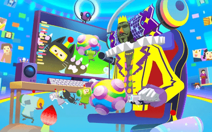 Zing mee met de nieuwe track van Once Upon a Katamari