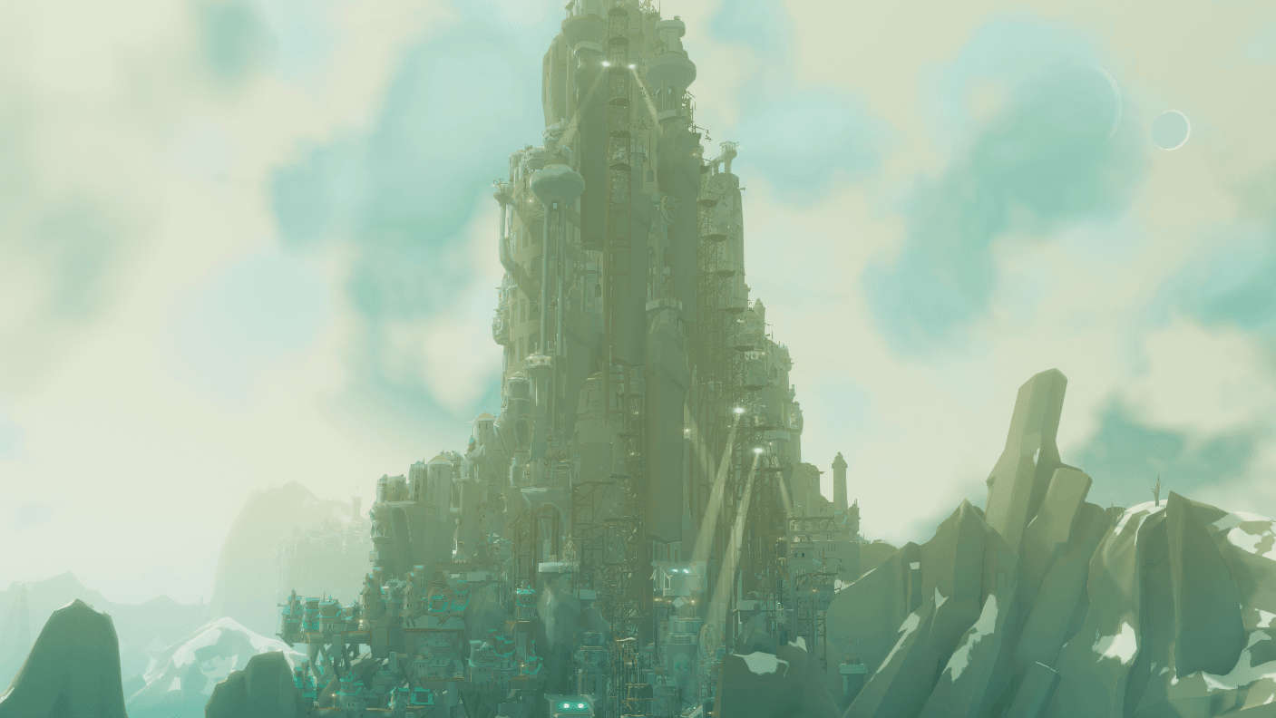 Bouwen gaat wel heel snel in de nieuwe gameplay trailer van Bulwark: Falconeer Chronicles