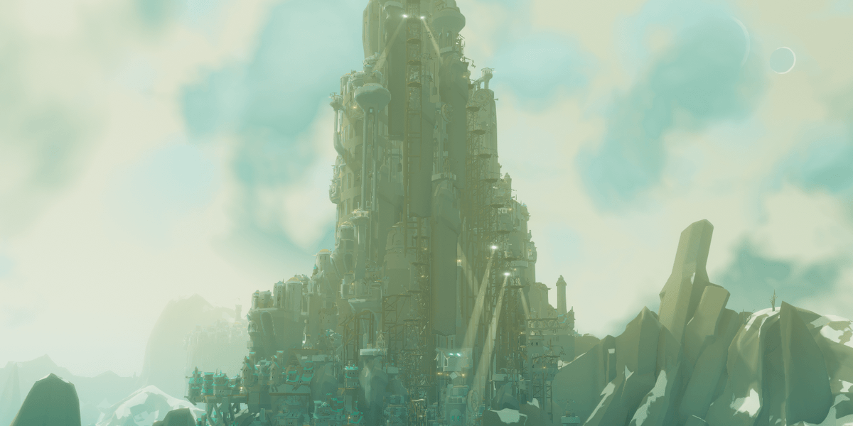 Bouwen gaat wel heel snel in de nieuwe gameplay trailer van Bulwark: Falconeer Chronicles