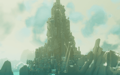 Bouwen gaat wel heel snel in de nieuwe gameplay trailer van Bulwark: Falconeer Chronicles