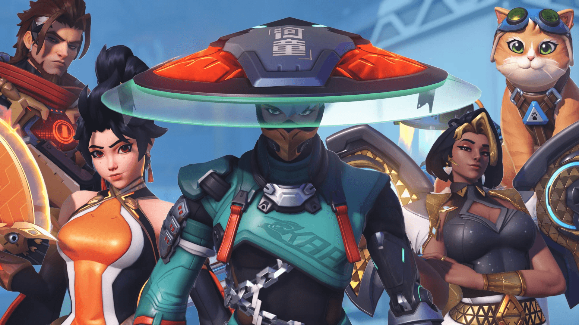 Zie de vijf nieuwe helden van Overwatch nu in actie