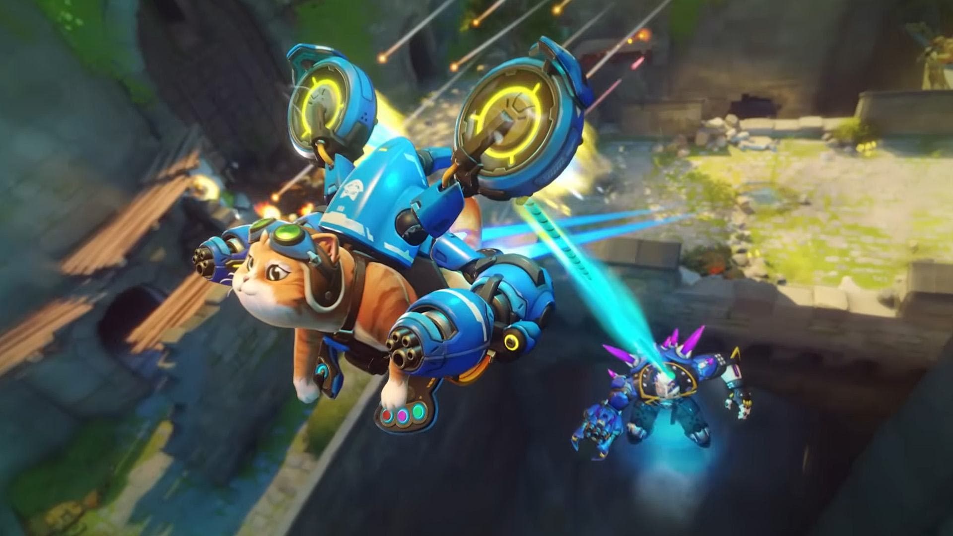 Je kon tijdelijk niet meer chatten in Overwatch door een vreemde bug